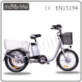 MOTORLIFE / OEM Powerful Electric Tricycle Cargo / Three Wheel Good Bike